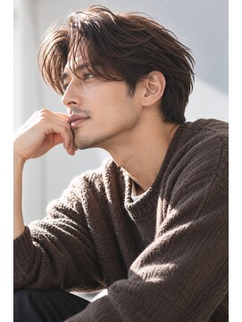 コエバイロゼオ(coe by Roseo) 30代40代メンズの流しバング【久米川】