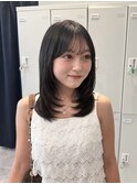 【艶カラー×ハッシュカット】韓国/韓国ヘア/横浜/横浜駅/学割