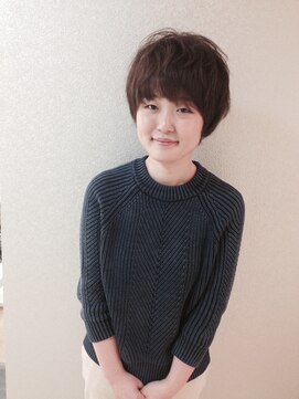 シャンプーボーイ 宮崎駅前店(SHAMPOO BOY) ふんわりショート