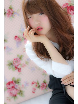 マーリャヘアー(mallia hair) malliaおすすめモテふわロングID:B008306397