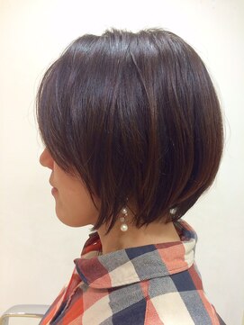 エムエー ふじみ野(hair m a ふじみ野) 朝のお手入れが楽なボブ