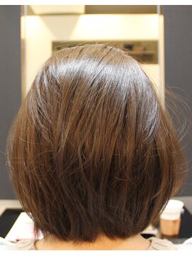 ディーヘアーデザイン(d.HAIR DESIGN) これから伸ばしていく為のショート