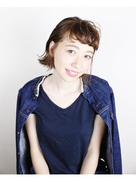 ヘアデザイン エソラ(hair design esora) ポンパボブ