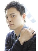 男らしいベリーショート