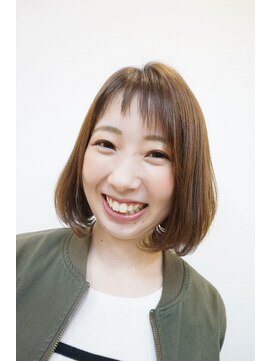 ブス 大畑店(BUSU) ふんわりボブ