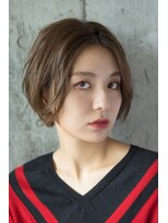 ノラジャーニー(NORA Journey)&nbsp;【NORA Journey】長め前髪の色っぽショート☆