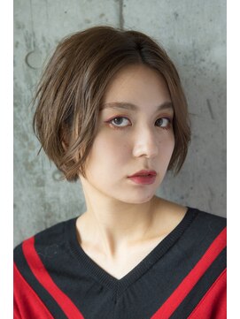 ノラジャーニー(NORA Journey) 【NORA Journey】長め前髪の色っぽショート☆