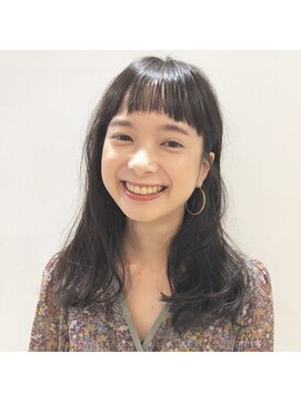 コクーン(Cocoon) 大人カジュアルなラフミディアム☆表参道Cocoon ACO☆