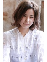 カライングドゥ(ing deux)&nbsp;【＋～ing deux】cotton lob