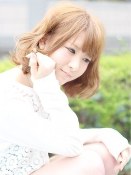 オーブ ヘアー アクネ 長岡京店(AUBE HAIR acne) 愛され☆キュート
