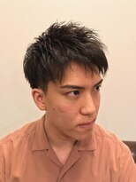 理容 うめむら スッキリ、サッパリ2ブロックスタイル