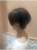 Neolive 銀座 マニッシュ前下がりショート
