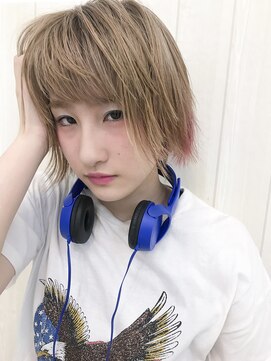 コル(CoL) カジュアルデザインショート【RIE】