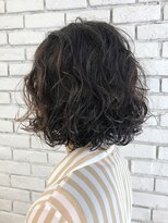 ヘアポケット スタイル店(HAIR POCKET)&nbsp;ふわふわウェーブボブ