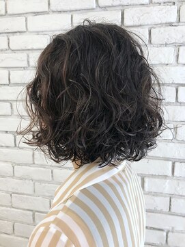 ヘアポケット スタイル店(HAIR POCKET) ふわふわウェーブボブ