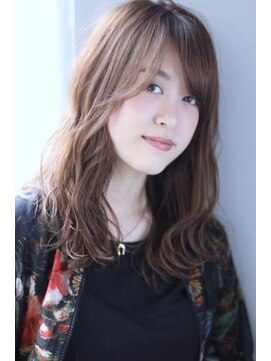 リップス デリコ(LIPS derico) 《LIPSderico》デジタルパーマ×やわらかセミロング