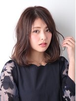 サイコ 鎌ヶ谷店(saiko)&nbsp;saiko ゆるふわ小顔ミディアムボブ