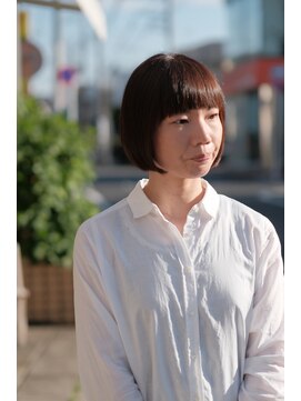 エクリュ 自由が丘(ecru) シンプルボブ