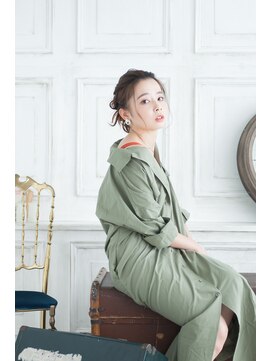 シエル(Ciel) 色気あふれるアップスタイル