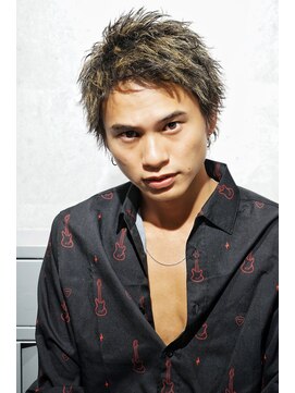 ゴールド 渋谷本店(GOALD) 波打ちスパイラルツイストスパイラルアップバング束感