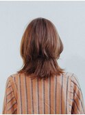 オレンジュ　ブラウニー　ウルフカット　南林間　座間　大和