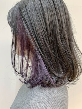 テトヘアー(teto hair) ラベンダーアッシュ、鬼滅の刃、胡蝶しのぶカラー