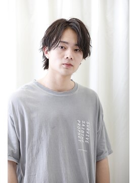 ウィルゴ(VIRGO) 【VIRGO】セミウェット無造作ショートウルフ