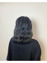 ブルーグレージュ【キャラ池袋/chara池袋/池袋本店/佐々木】