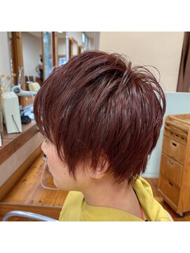 ファーレ オリエンテ(fare oriente) サイドアングルも素敵なこなれカジュアルヘア