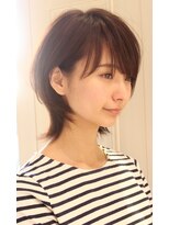 レウナ 外苑前(Reuna)&nbsp;【３０代・４０代・５０代】耳かけ前下がり小顔ショートウルフ