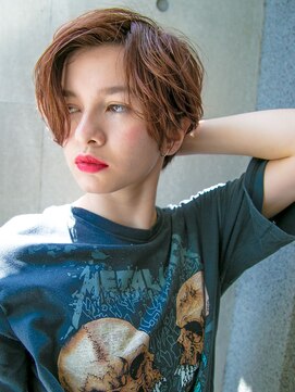 ルティア 池袋(Lutia) ショート×ブラウン