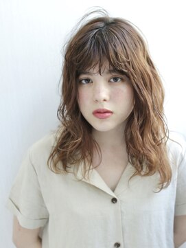 ネオリーブ アンド 渋谷店(Neolive &) 【Neolive & 渋谷店】セミウェットロング☆