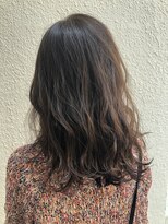 エコルアヘアー(ecolua hair) ミディアム×波ウェーブ