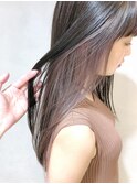【堀惠洋平】インナーカラー  ピンクグレージュ　ベージュ 20代