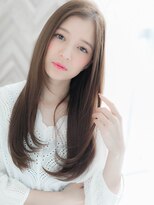 ローマ ギンザ(ROMA Ginza)&nbsp;【ROMA】美肌くすみカラー/ラベージュ/髪質改善ストレートロング