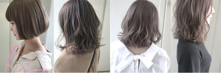 ヘアーデザイン リボン(hair design Ribon)のサロンヘッダー