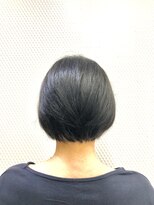 クオリス 上福岡店(QUALIS)&nbsp;暗めカラー/艶カラー/ショート/小顔/ショートボブ/30代40代50代