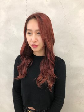 エンドリンク(endlink) 韓流ボルドーカラー