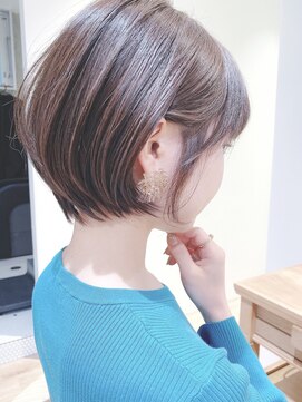 セイドット オモテサンドウ(Say. omotesando) Say. 戸崎亨祐　大人可愛いショートヘア　シンプル