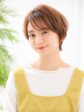 リーナ(LIENA) 小顔丸みショートスタイル