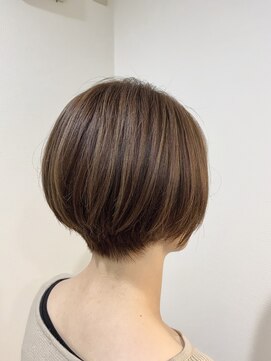 キートス ヘアーデザインプラス(kiitos hair design +) ショートボブ