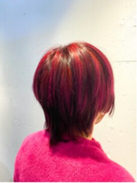 エイト アゲオ 上尾店(EIGHT ageo) 【EIGHT上尾】お客様スタイル_デザインカラー_ミディアム