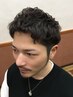 当店人気の炭酸エクセレントヘッドスパ＆カットコース　￥8140