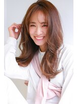 エステージ 鳳店(S-TAGE)&nbsp;オレンジベージュ×セミロング