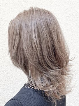 ニューヨーク ニューヨーク マザーズ イオン四條畷店(NYNY Mothers) シークレットハイライトグレージュ