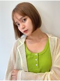 【emme×石崎】natural bob