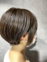 リミュー バイ イフ(lmu by if)&nbsp;☆お客様style☆#耳掛けショートボブ
