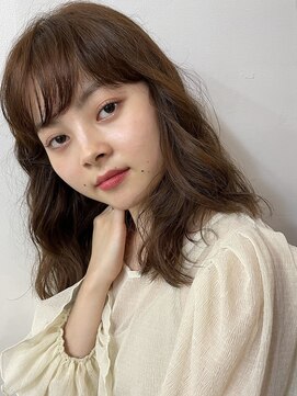 サロンド アクトレス 恵比寿店(salon de actress) メルティカラー　ガーリーミディアム