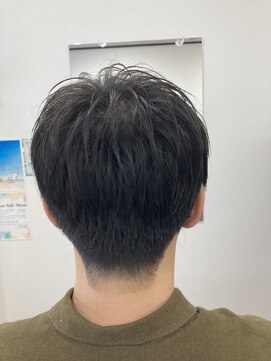 シュン(SHUN) ナチュラルマッシュヘア