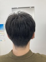 シュン(SHUN) ナチュラルマッシュヘア